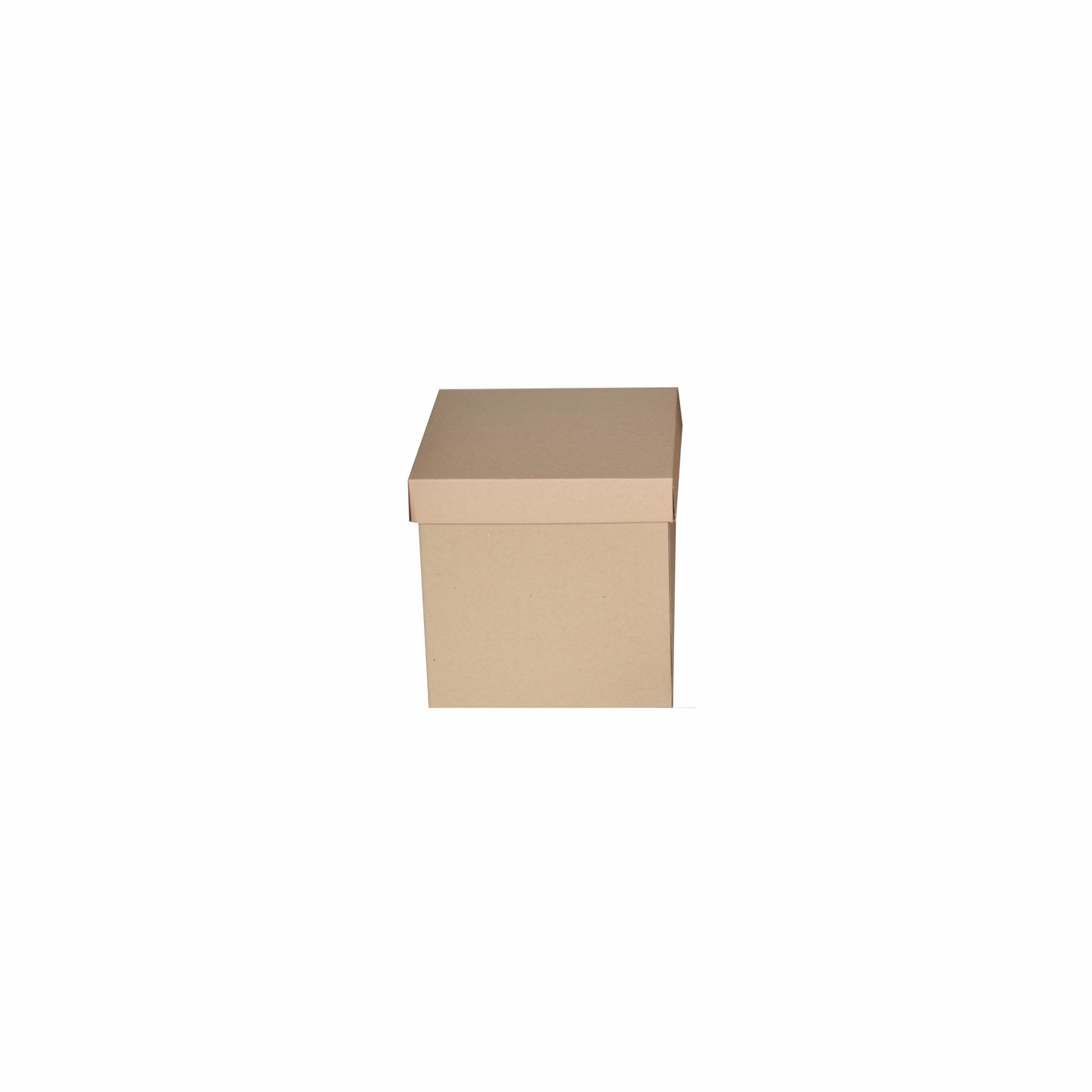 Caja Cubo Micro Kraft