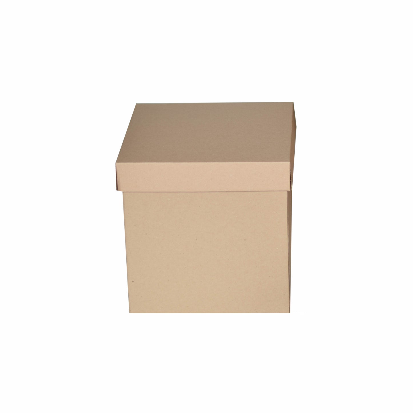 Caja Cubo Micro Kraft