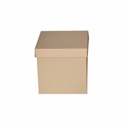 Caja Cubo Micro Kraft