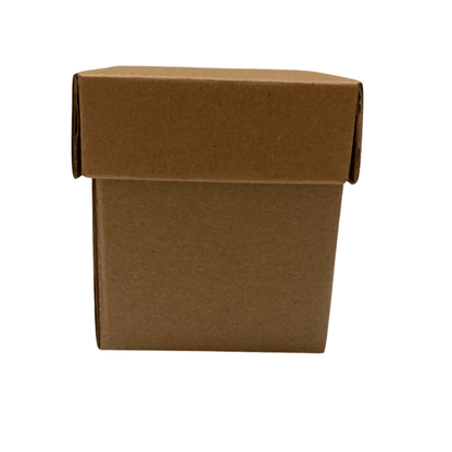 Caja Cubo Micro Kraft