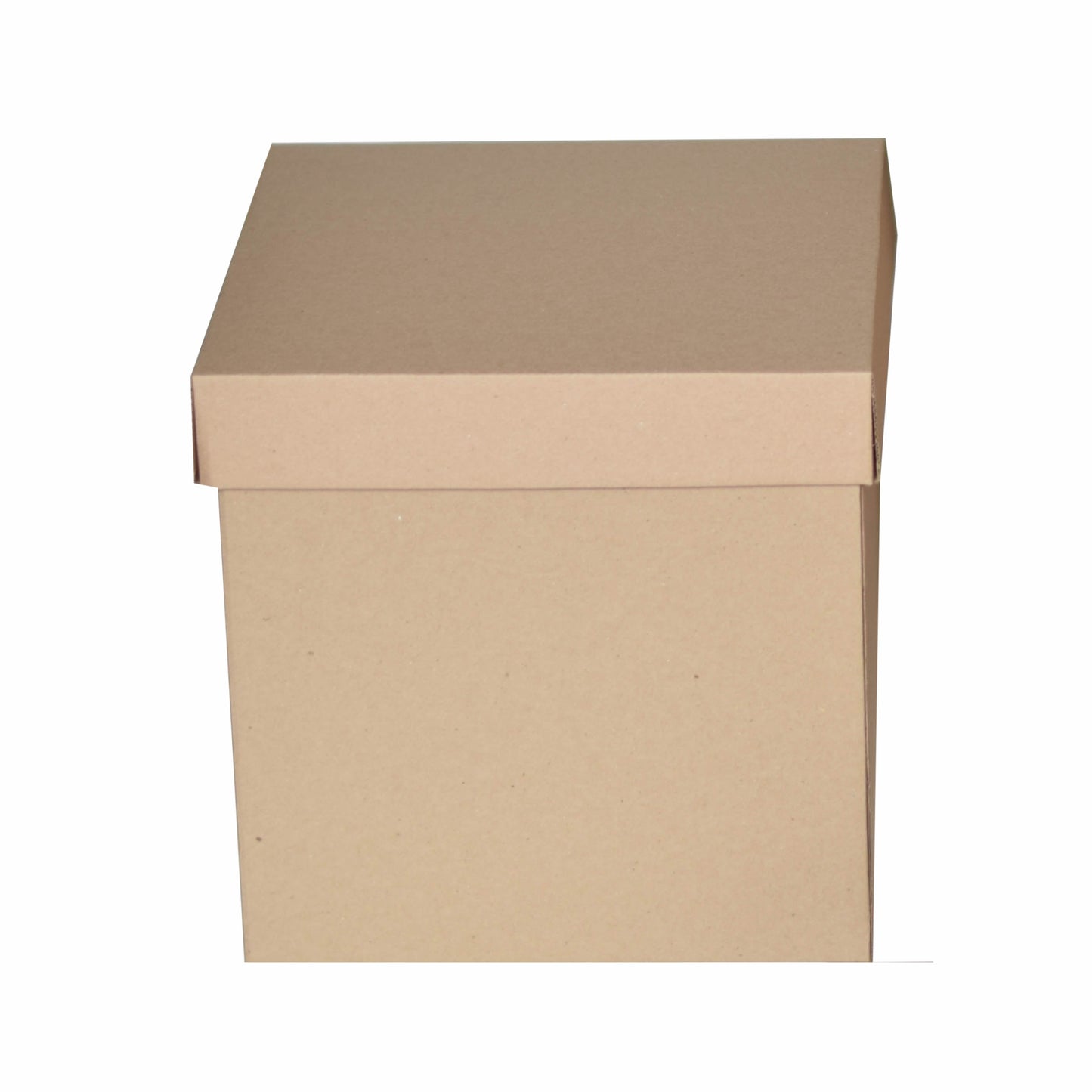 Caja Cubo Micro Kraft