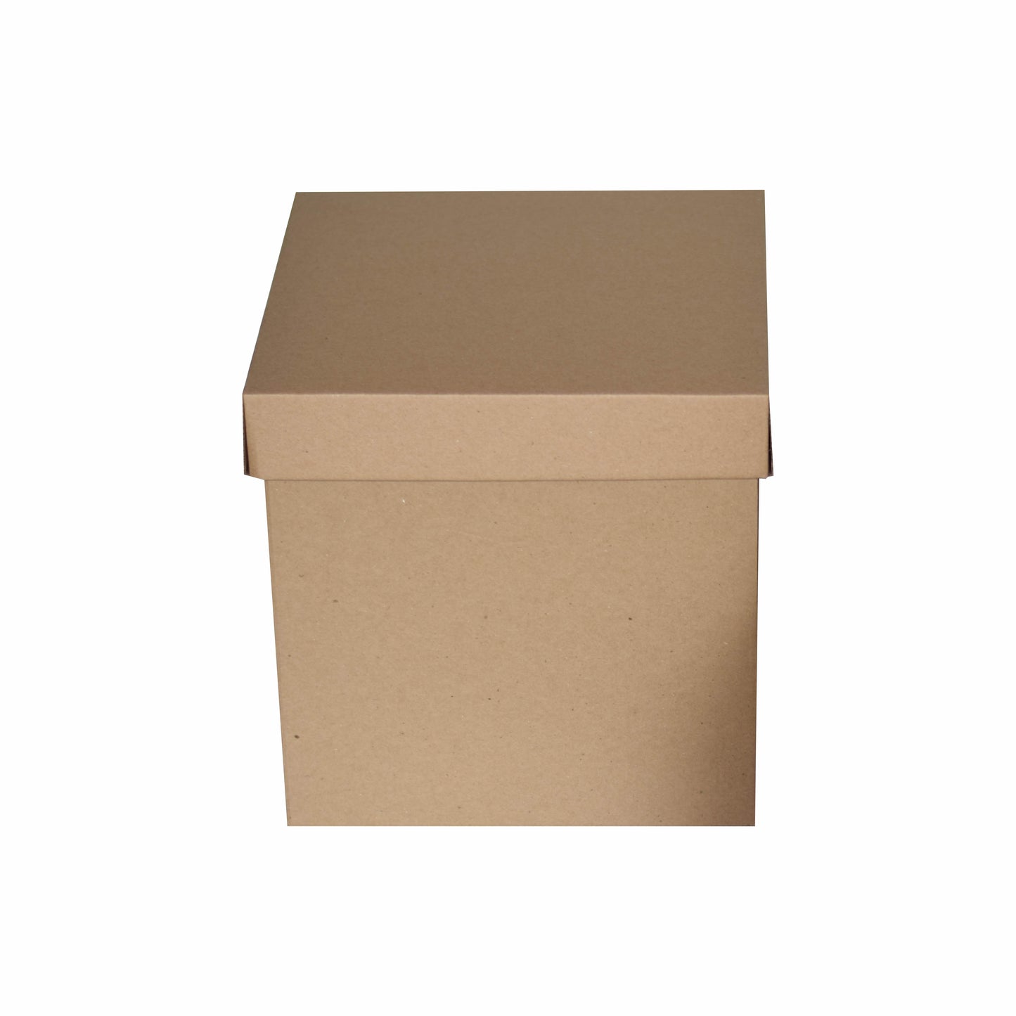 Caja Cubo Micro Kraft