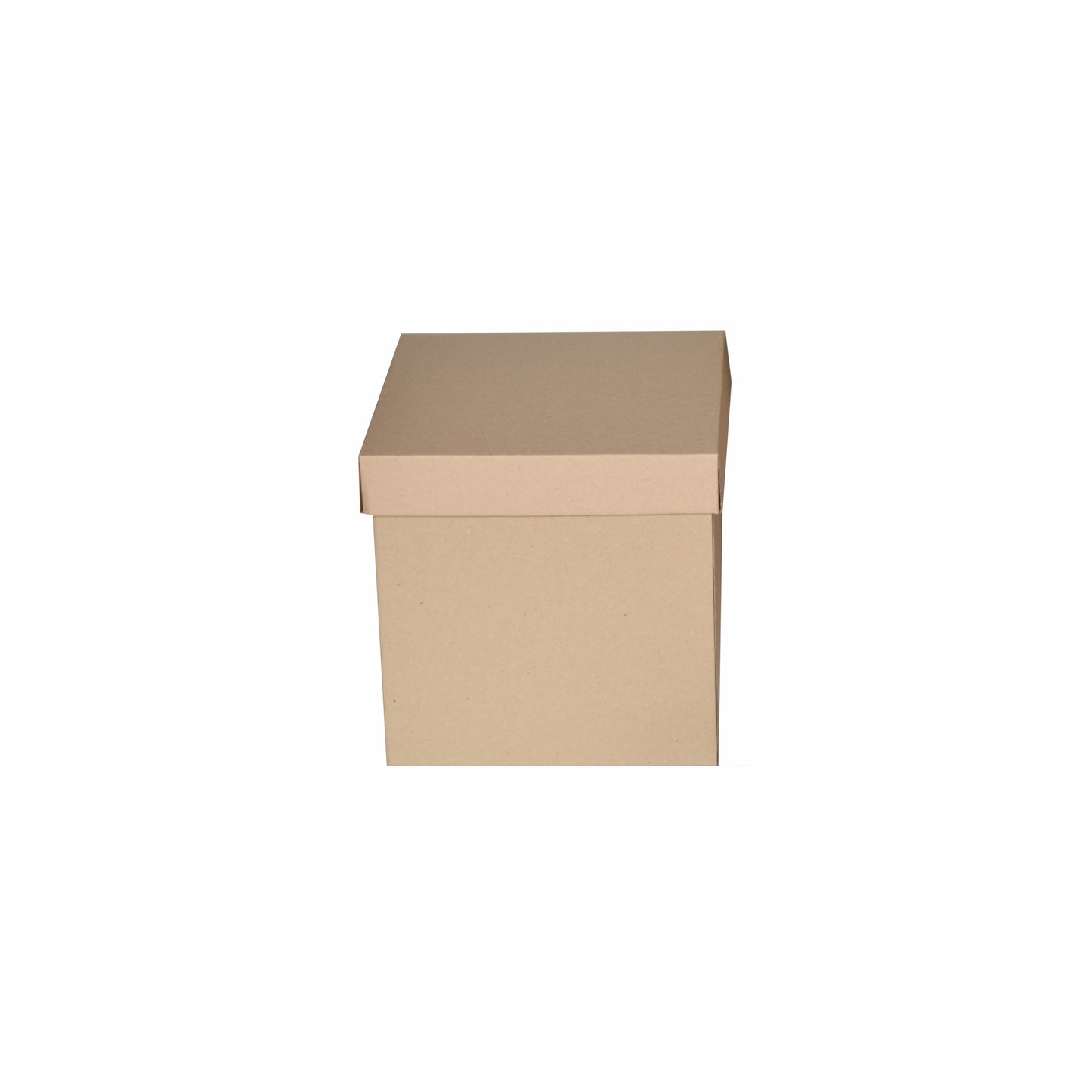 Caja Cubo Micro Kraft