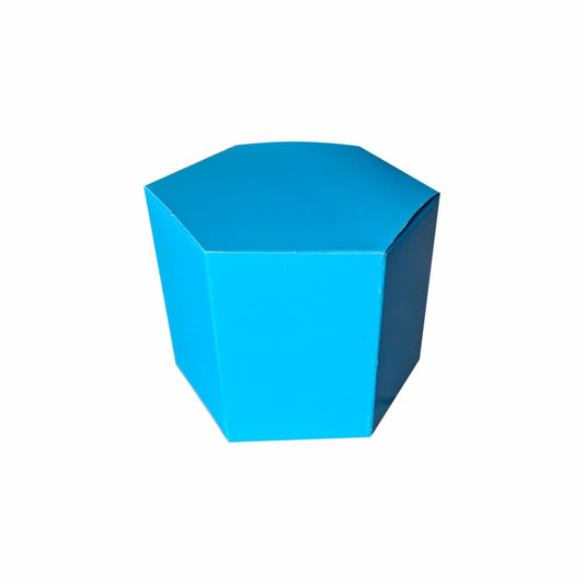 Caja de Cartón Hexagonal