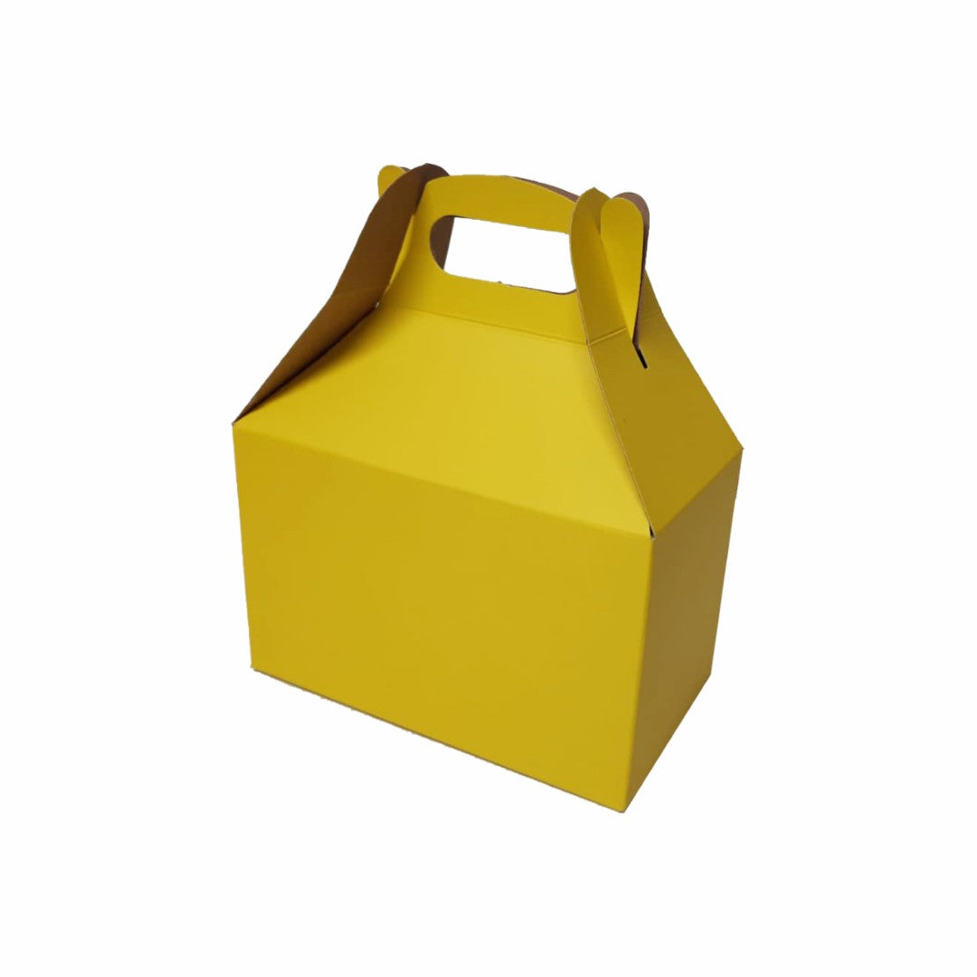 Caja de Cartón Lonchera Color