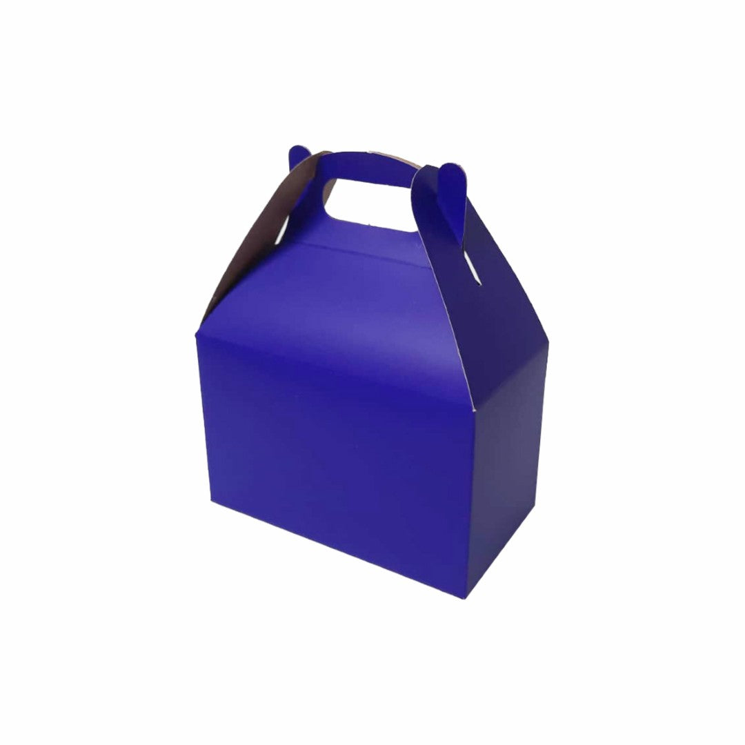 Caja de Cartón Lonchera Color