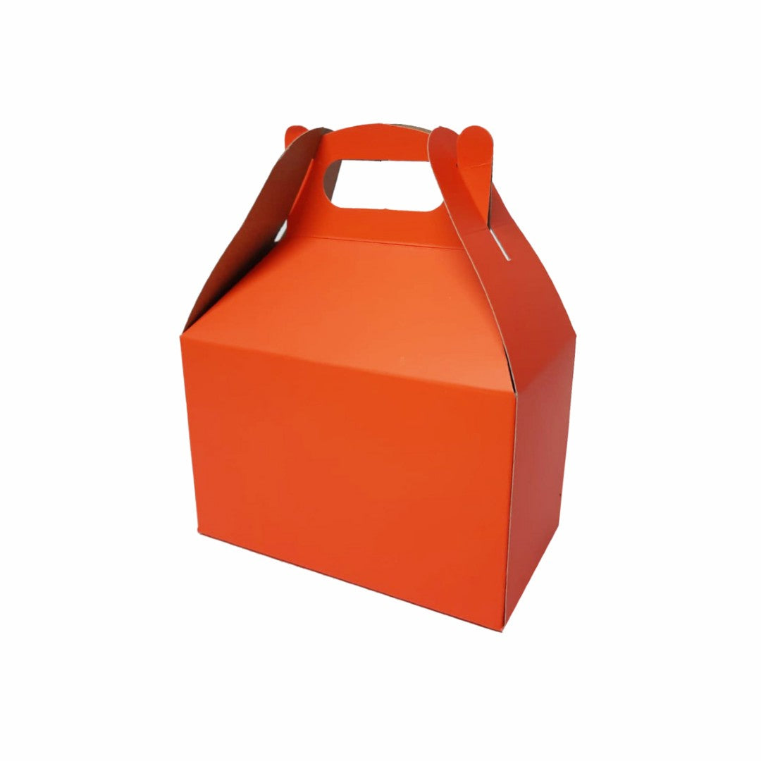 Caja de Cartón Lonchera Color