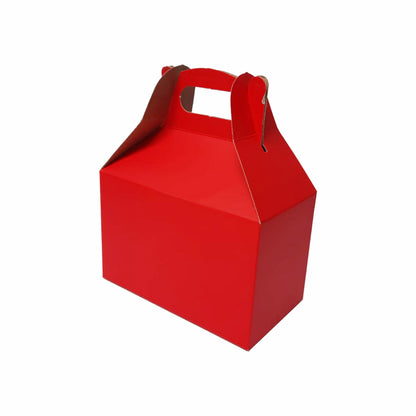Caja de Cartón Lonchera Color