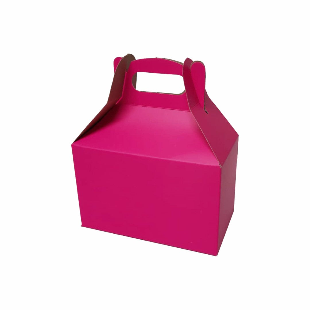 Caja de Cartón Lonchera Color