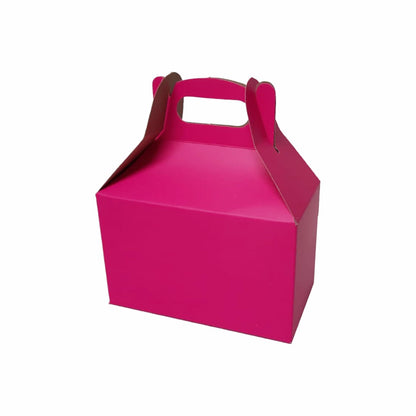 Caja de Cartón Lonchera Color