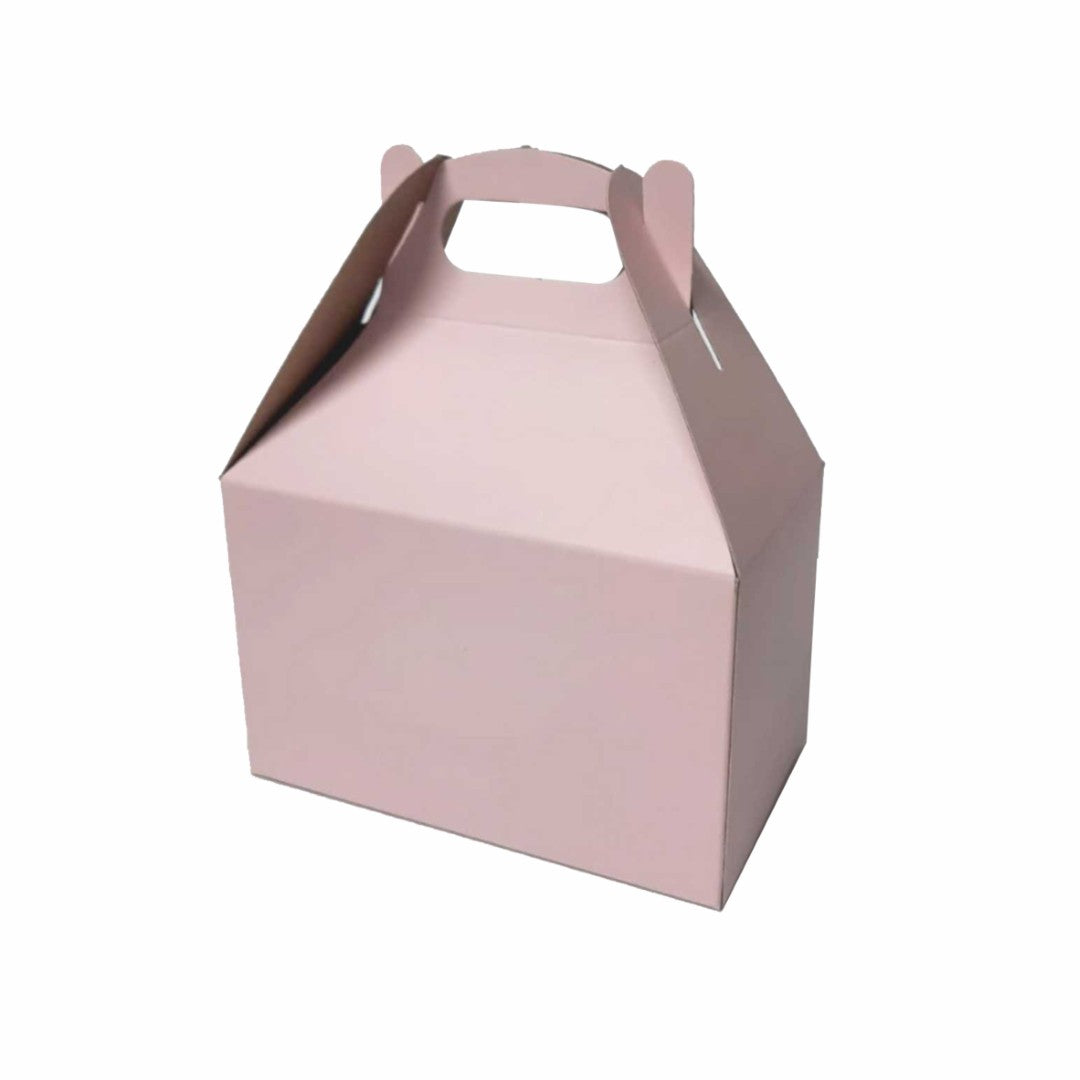 Caja de Cartón Lonchera Color