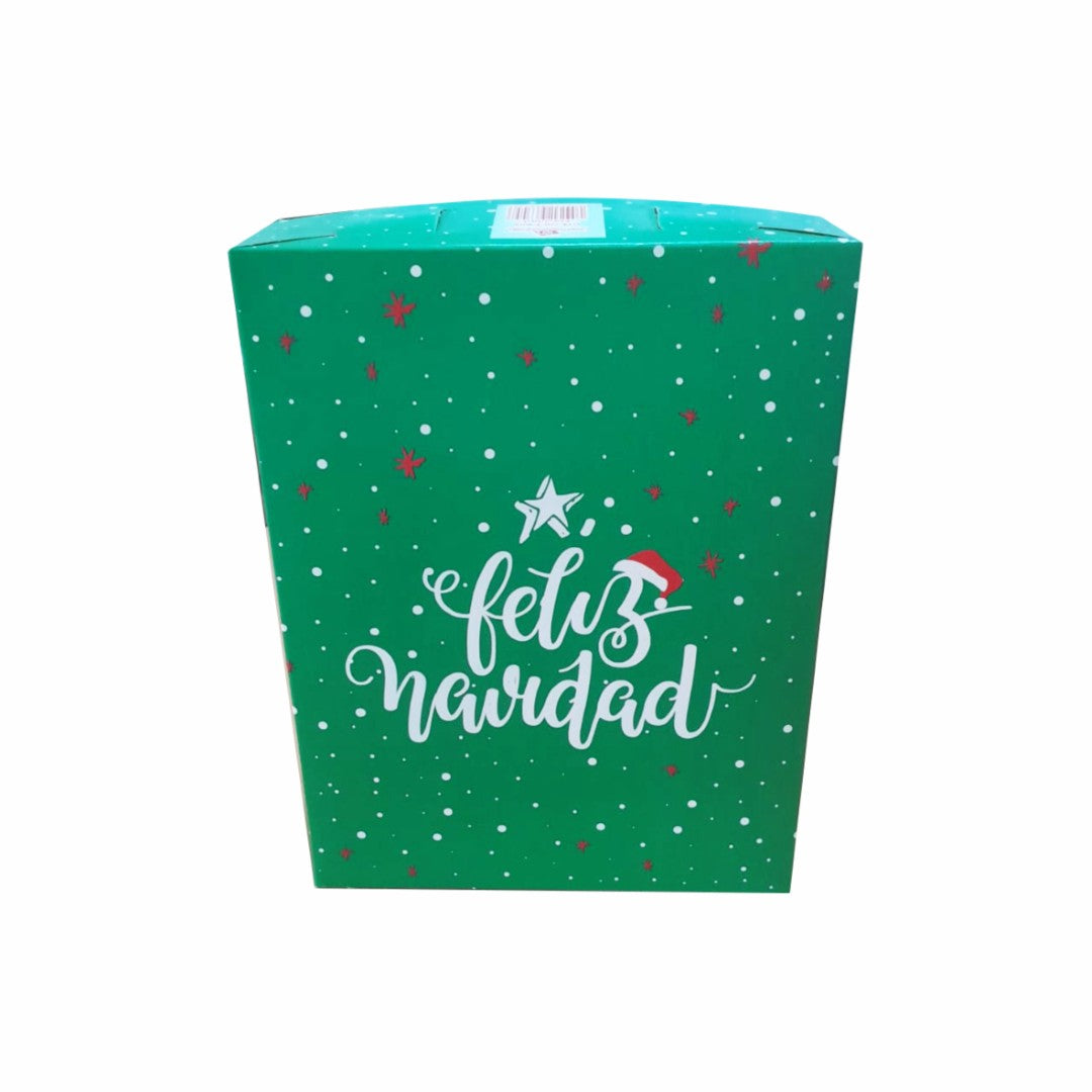 Caja para regalo navideña