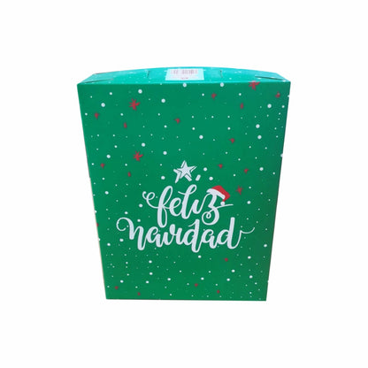 Caja para regalo navideña