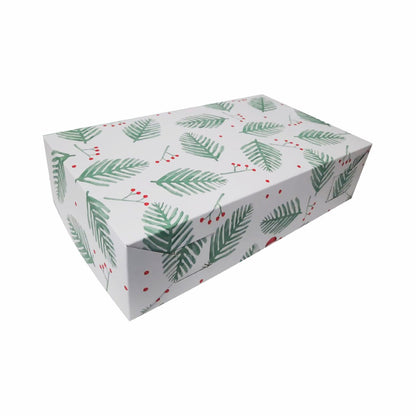 Caja para regalo navideña