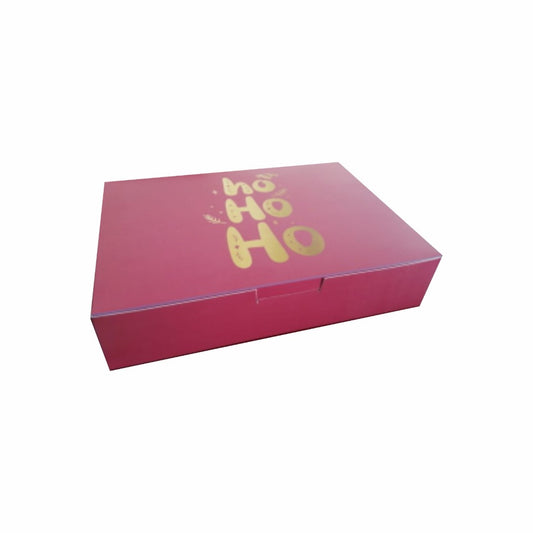 Caja Navideña para 6 Donas Ho Ho Ho