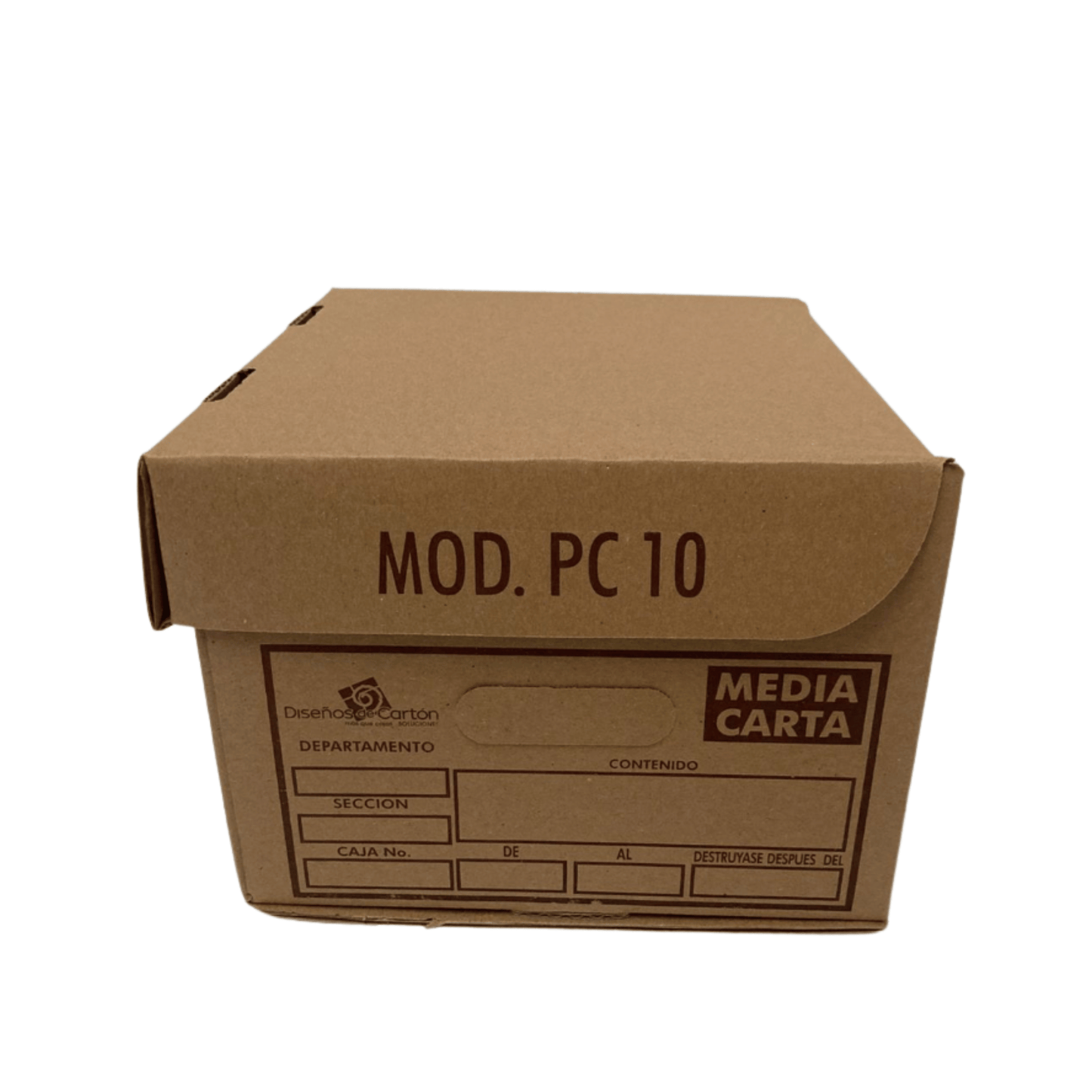 Caja PC Archivo