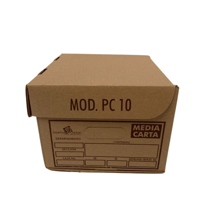 Caja PC Archivo