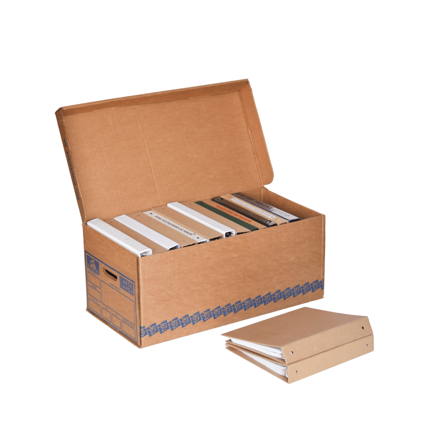 Caja de Cartón para Archivo