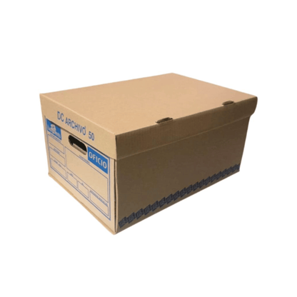 Caja de Cartón para Archivo