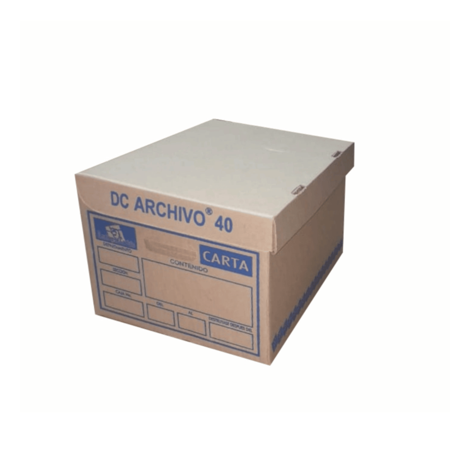 Caja de Cartón para Archivo