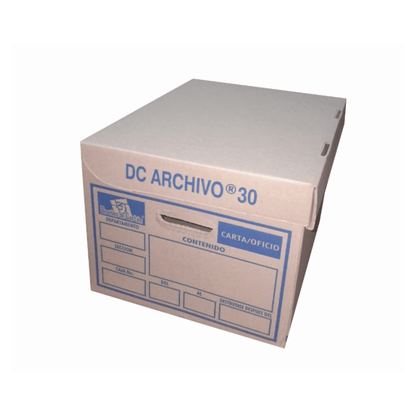 Caja de Cartón para Archivo