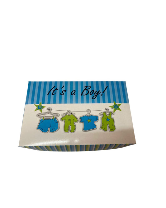 Caja de Cartón Decorada Bebé