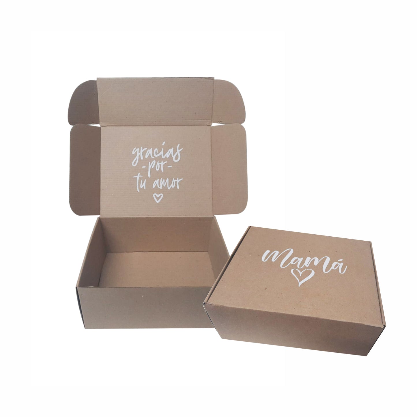 Caja Maletín Largo Mama Corazón