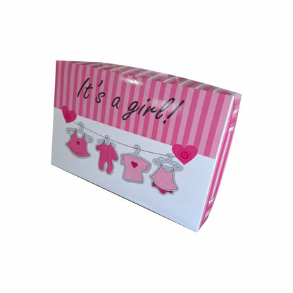 Caja de Cartón Decorada Bebé