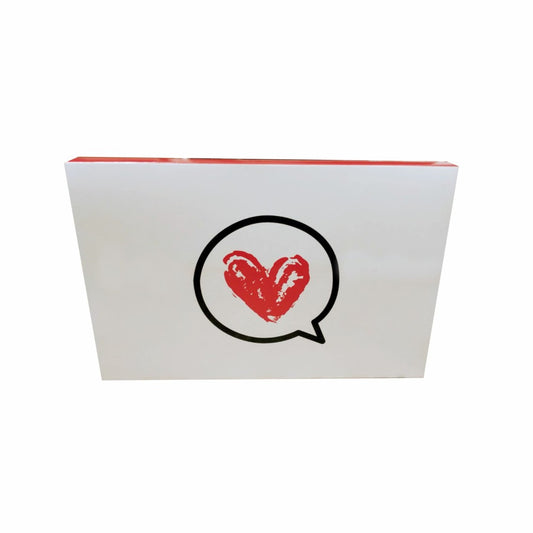 Caja Cerillera Globo Corazón