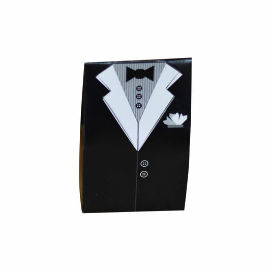 Caja de Cartón Traje de Novio