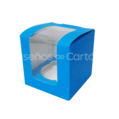Caja para Cupcake Lisa