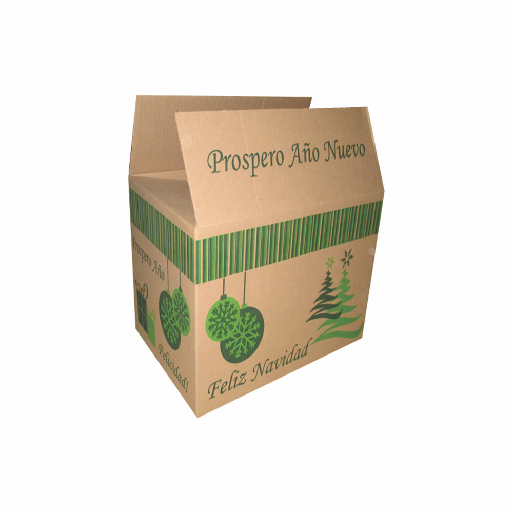 Caja para Despensa Navideña