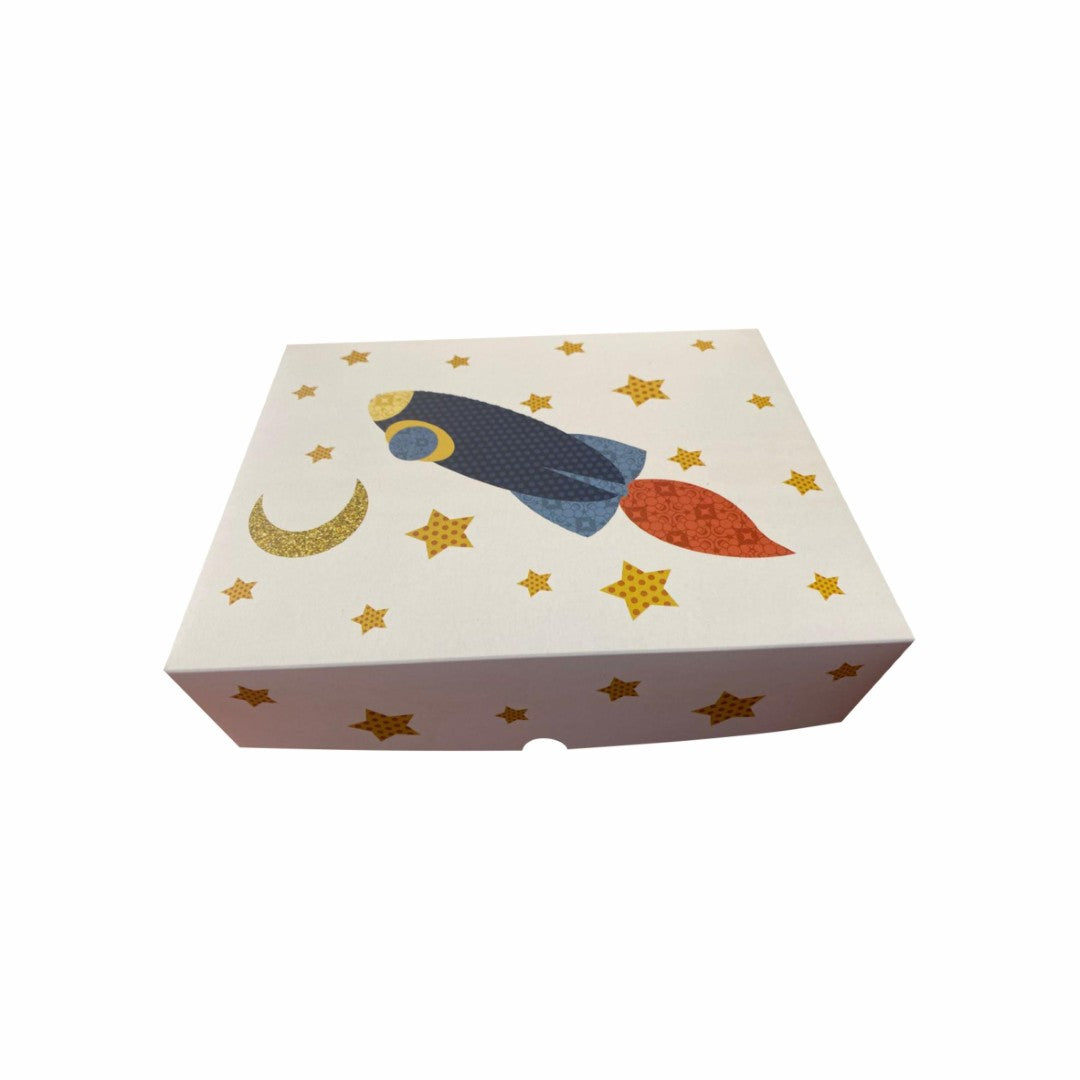 Caja para Regalo Cohete