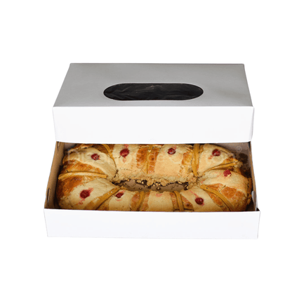 Caja para Rosca con ventana