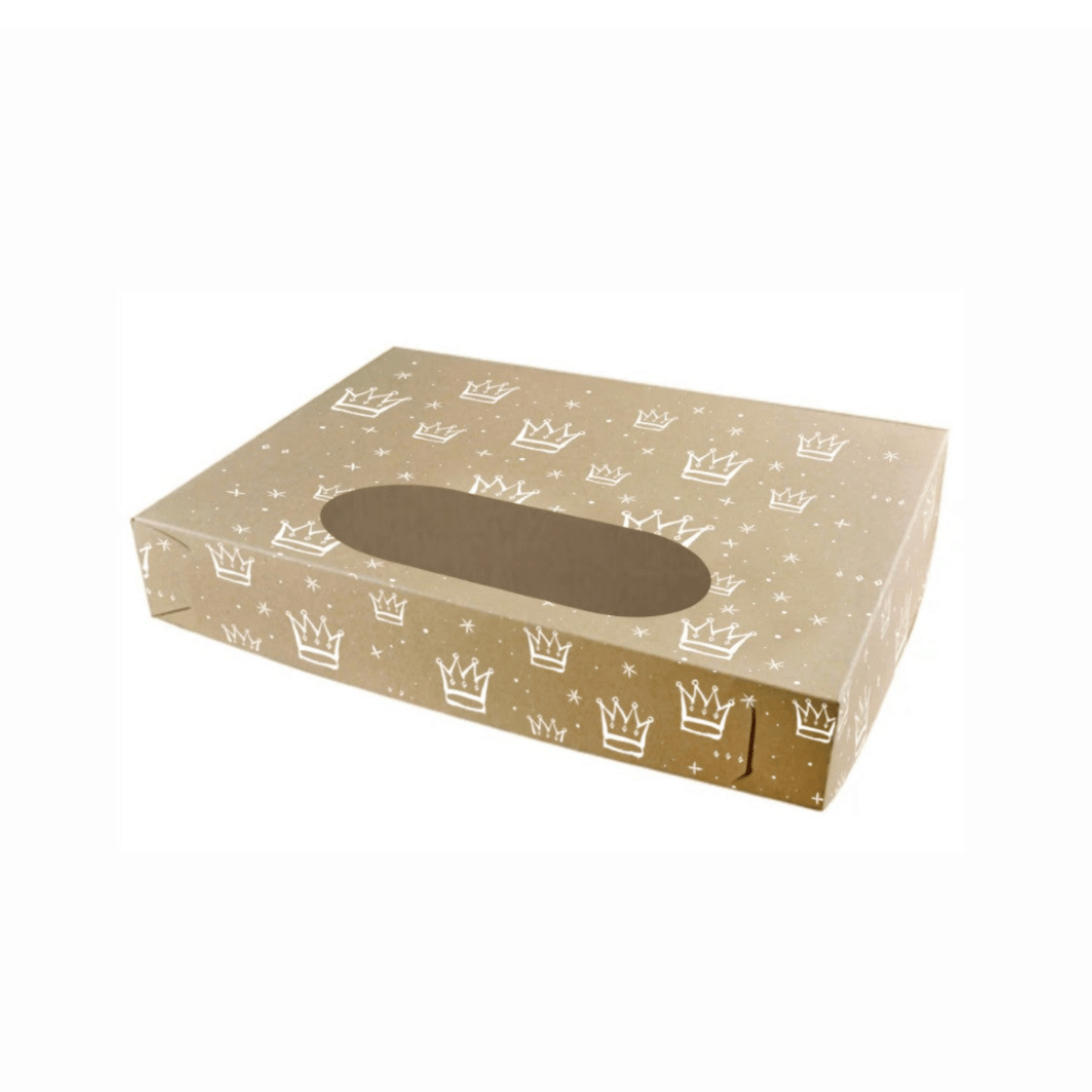 Caja para Rosca con ventana