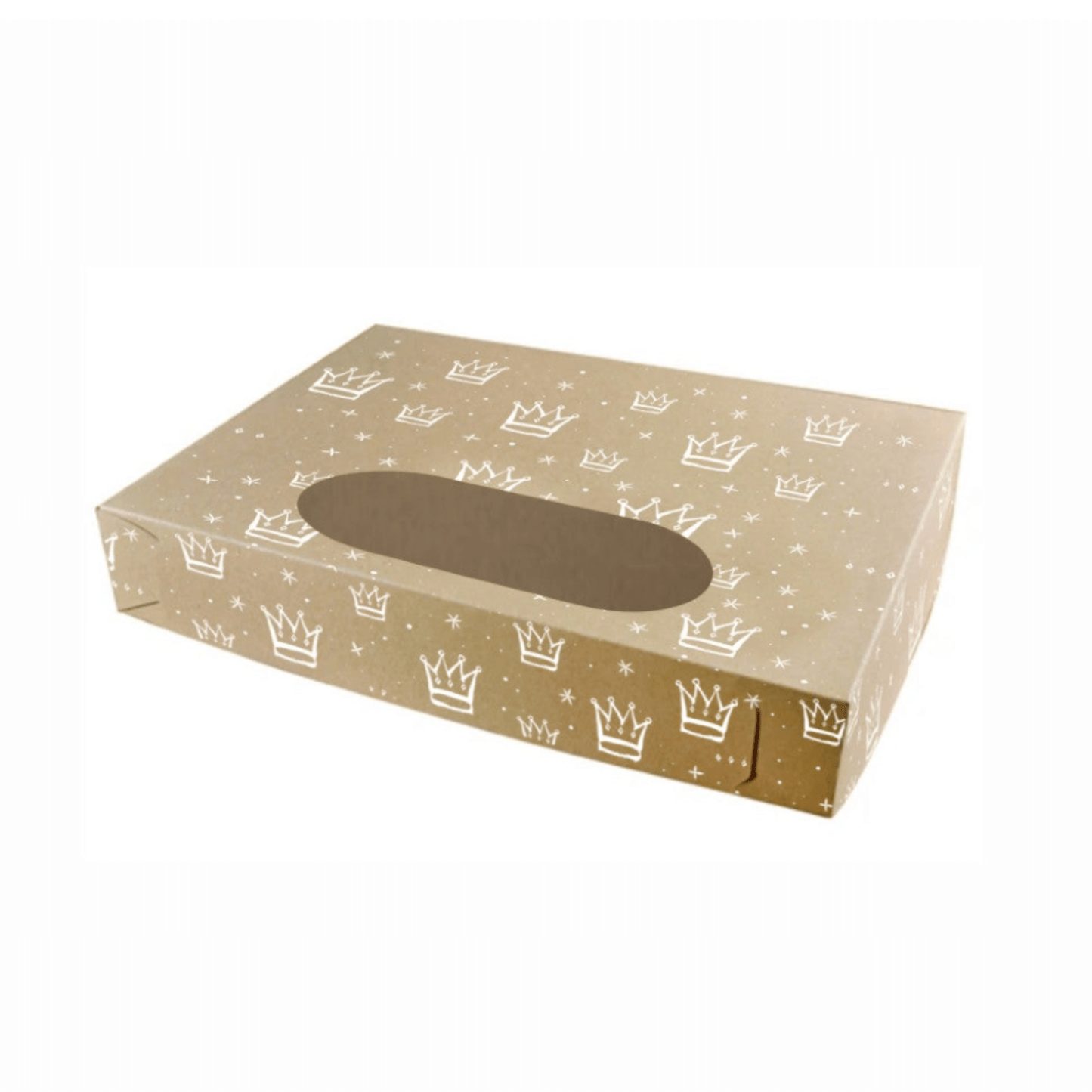 Caja para Rosca con ventana