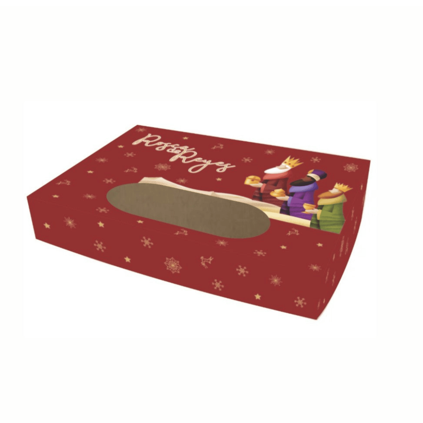 Caja para Rosca con ventana