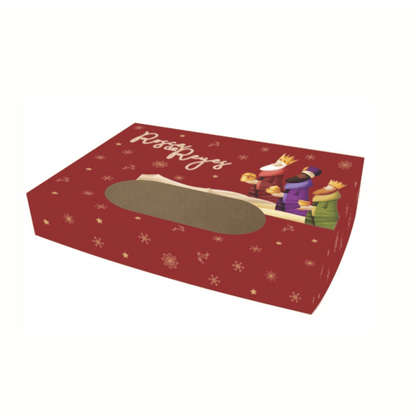 Caja para Rosca con ventana