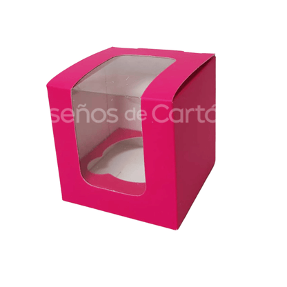 Caja para Cupcake Lisa