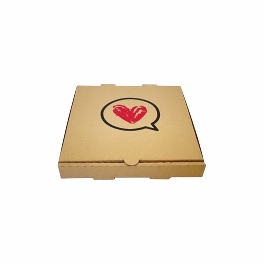 Caja Pizza Globo Corazón