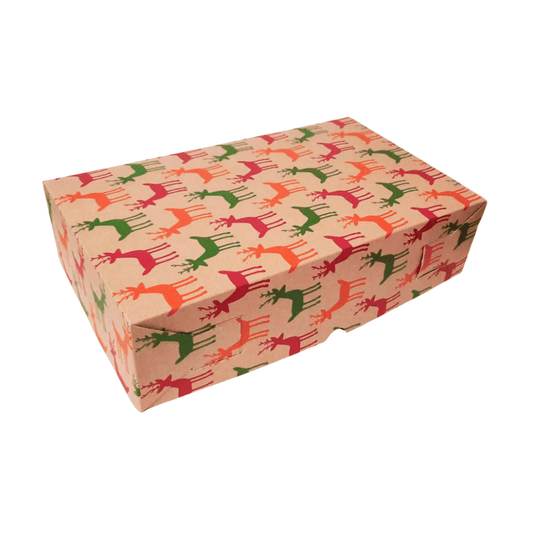 Caja Renos Navidad