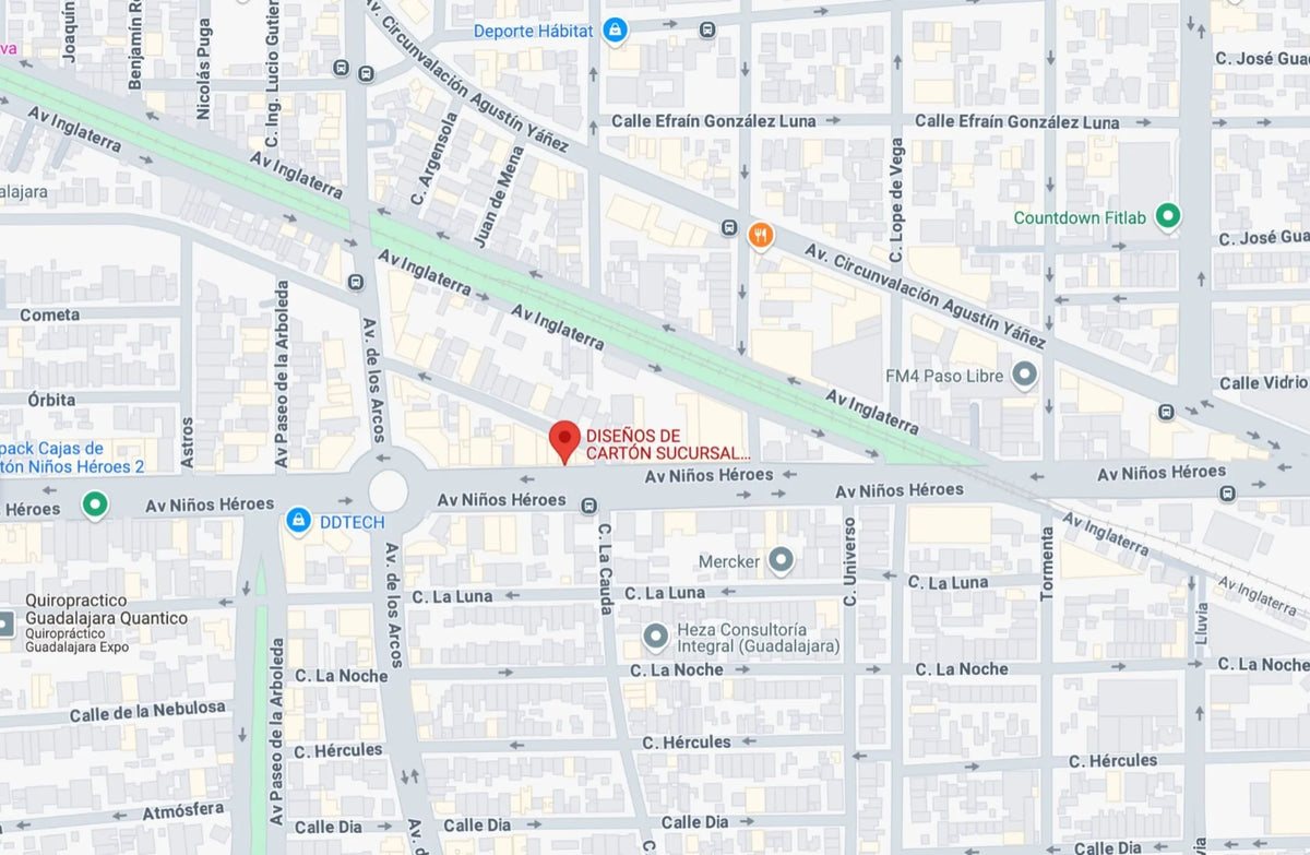 cajas de carton en av ninos héroes Guadalajara 
