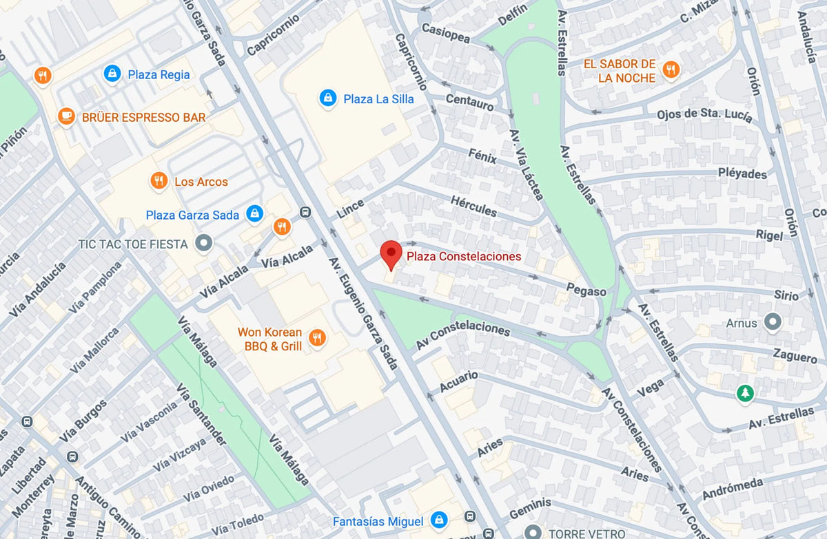cajas de carton en plaza constelaciones monterrey 