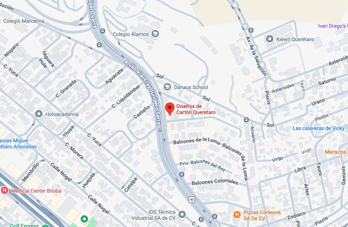 cajas de carton en queretaro