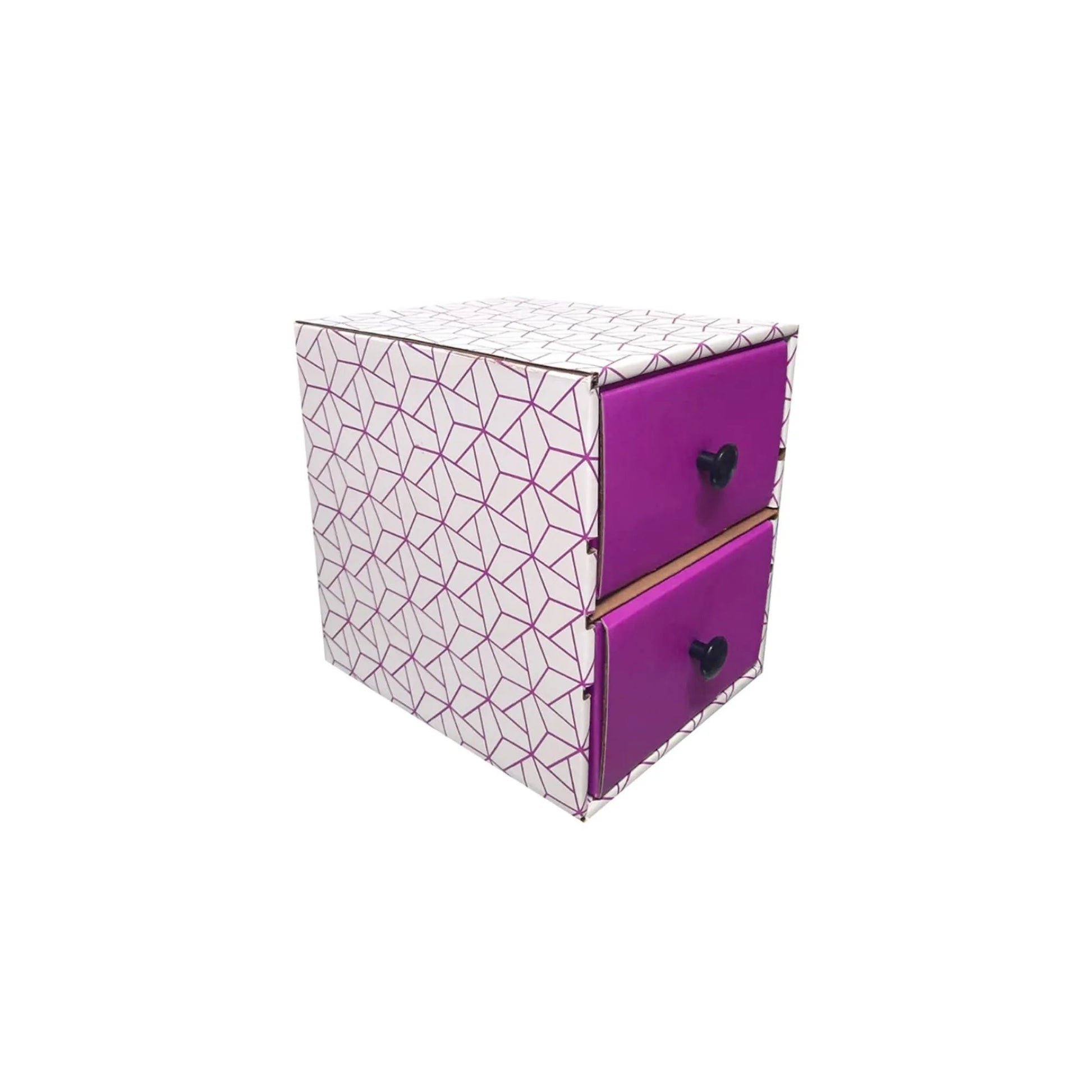 cajonera 2 cajones plus morada 