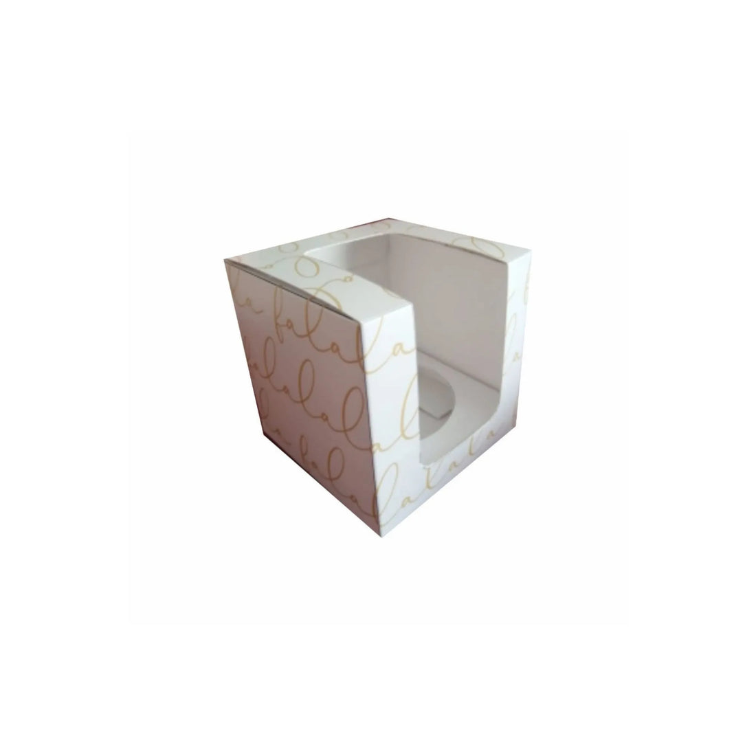 caja para 1 cup cake la la la 