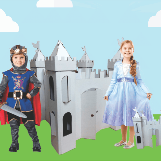 Castillo grande en micro bond