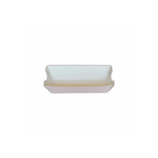 charola para hot dog blanca 5318