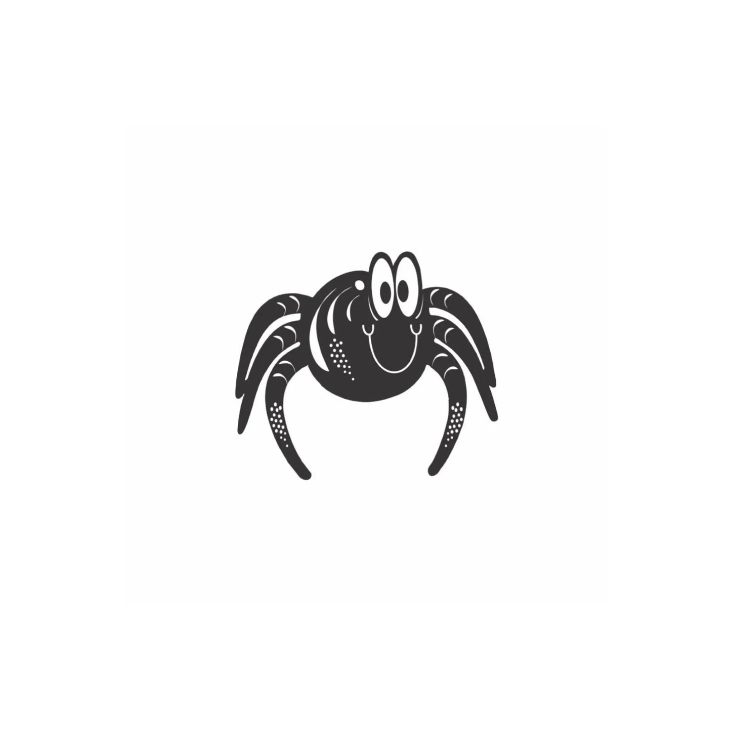 colgante araña halloween