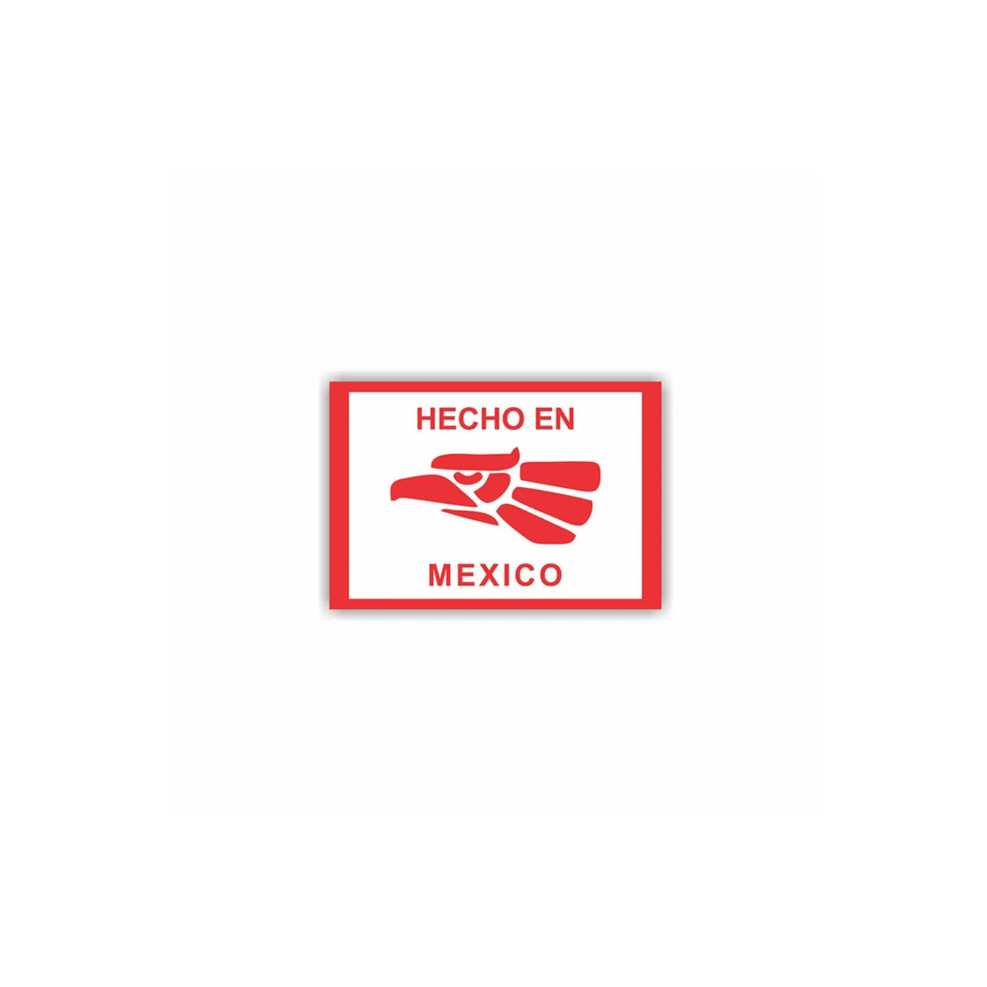 etiqueta para empaque hecho en mexico 
